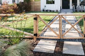 This smart design also removes the need for screws, which can become rusty and loose over time. 17 Beautiful Garden Fence Ideas