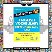 Project A English Vocabulary Pt3 Spm Shopee Malaysia