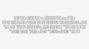 No matter the genre, you'll find plenty of photoshop templates on envato elements to give your film the most professional looking poster design. Movie Credits Png Movie Billing Block Png Transparent Png Kindpng