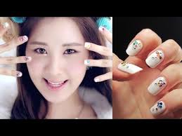 Girls' Generation-TTS TIFFANY 'Dear Santa' Inspired Nails