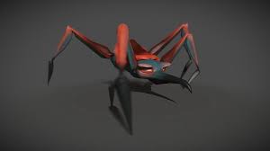 Insectomorph By Kyan0s 3d Model 3d Model Model Ancient