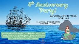 4th Anniversary Party