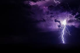 Download the perfect lightning pictures. Hd Wallpaper Lightning Wallpaper Purple Night Cloud Sky Storm Thunderstorm Wallpaper Flare