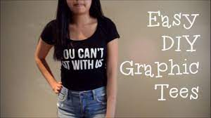 Pin By Karen Baines On Diy To Wear Diy Graphic Tee Diy Shirt Printing Homemade T Shirts