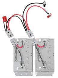 Outboard Motor Dual Battery Connection Kit 6 Awg Rce12vbm6pk Trailer Light Wiring Dual Battery Setup Trolling Motor