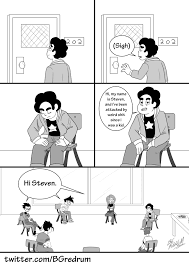Redrum S Art Wall Steven Universe Funny Steven Universe Comic Steven Universe Memes