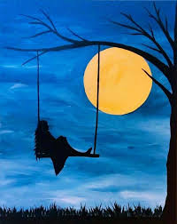 It is the little things that draw one's attention: The Basic Guide To Acrylic Painting Tips And Techniques For Beginners Hercottage Simple Canvas Paintings Beginner Painting Simple Acrylic Paintings