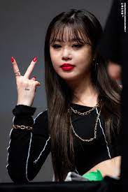 Lee soojin (the god of high school) (17) baek seungcheol (16) Soojin Gidle Tattoo Gidle G I Dle 2020