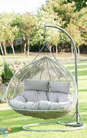 Siena Hanging Snuggle Egg Chair Relax In Your Garden With This Wonderful Hanging Egg Chair Hanging Egg Chair Hanging Chair Swing Chair Outdoor