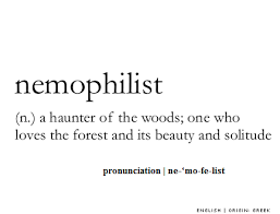 See more of the nemophilist on facebook. Nemophilist Meaning