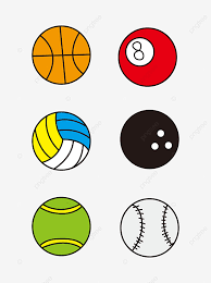 The debate is never ending. Cartoon Sports Ball Sports Material Pattern Sports Balls Clipart Physical Education Cartoon Png And Vector With Transparent Background For Free Download