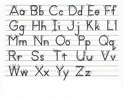 Capital And Lowercase Letters Charts Lowercase A Lower