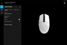 We've put everything you need to get started with your lightsync gaming mouse right here. Logitech G203 Lightsync Rgb 6 Button Gaming Mouse