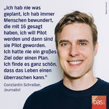 Ein weiterer Sympathiepunkt für tagesschau-Sprecher und Multitalent  Constantin Schreiber. ▷ https://www.ndr.de/dasx24412.html