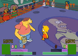 En esta ocasión será maggie la que deba salvar a toda su familia de las garras de pigsaw. Desarrollando Medico Binario Juegos De Los Simpson Hipocresia Elegante Oxidado