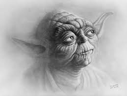 Yoda Pencil Drawing Star Wars Drawings Yoda Art Yoda Drawing
