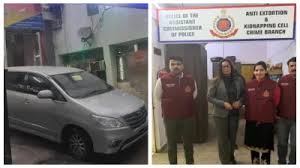 दिल्ली: फर्जी ‘एंबेसी’ नंबर प्लेट वाली कार के साथ महिला गिरफ्तार