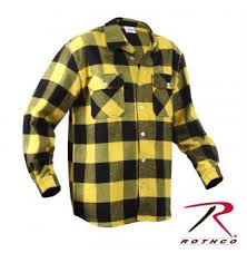 Free swingin' flannel shirts lets you work in comfort. Rothco Extra Heavyweight Buffalo Plaid Flannel Shirts