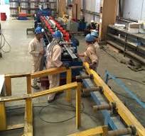 automatic c purlin roll forming machine - SUNWAY