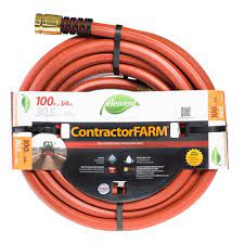 Search results for garden hose pots. Element 3 4 In Dia X 100 Ft Contractor Farm Elcf34100cc The Home Depot