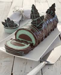 Buche Chocolat Menthe Anne Sophie Fashion Cooking Recette Buche De Noel Buche Au Chocolat Menthe