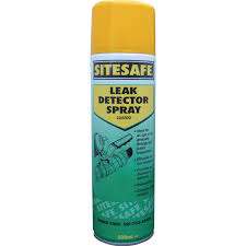 Do all gas leak detectors detect carbon monoxide? Sitesafe Lda500 Leak Detector Spray 500ml 7323340k Cromwell Tools