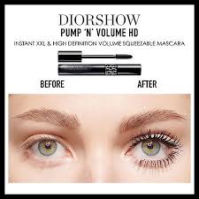 Diorshow Pump N Volume Hd Mascara Dior Sephora Mascara How To Apply Mascara Volume Mascara