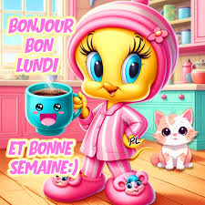 Bonjour Bon lundi et bonne semaine :)