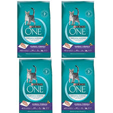 Purina One Hairball Formula Adult Dry Cat Food 16 Lb 4 Bag Check This Awesome Product By Going To The Link At The Image Th Dry Cat Food Purina Cat Food