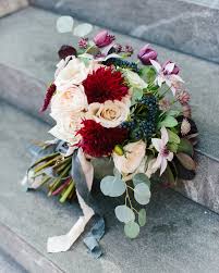 I love mixing the smooth, glossy snowberries that look like. 52 Gorgeous Fall Wedding Bouquets Martha Stewart