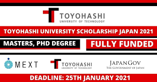・monbukagakusho honors scholarship for privately financed international students international students whose living expenses are privately financed are provided with a monthly stipend of 48,000. Toyohashi University Scholarship In Japan 2021 Fully Funded