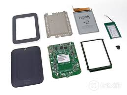 I fully charged it, cleaned the screen with a damp soft cloth and cleaned the edges with a soft tooth brush. Nook Simple Touch With Glowlight Teardown Ifixit