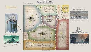 Sea of thieves is rare's first game following the death of kinect, so how exactly is the studio approaching the game's development? My Sea Of Thieves Map Redesign Expansion Pitch Seaofthieves
