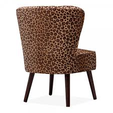 Image captionthis teak leopard print lounge chair was snapped up for £3,800. Leopard Print Velvet Penelope Accent Chair Modern Lounge Chair