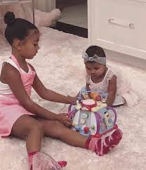 Khloe kardashian is a popular tv personality and entrepreneur. Khloe Kardashian Shares First Ever Picture Of Cousins But Where Are Kourtney S Kids Mirror Online