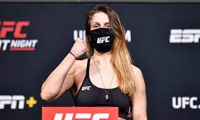 The home of ultimate fighting championship. Julija Stoliarenko S Ufc Fight With Julia Avila Called Off After Weigh In Collapse Ufc The Guardian