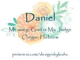 Callie, eva, mila, and 47 other meaningful names for baby girls in 2021. Baby Boy Name Daniel Meaning God Is My Judge Origin Hebrew Babyname Babynames Babyboynames Babyboyname Baby Boy Names Baby Boy Names Strong Boy Names