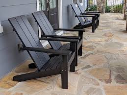 Modern Poly Adirondack Chair Transitional Adirondack Chairs By Andrew Jones Modern Adirondack Chair Modern Adirondack Adirondack Chair