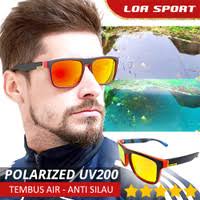 Jual RB Kacamata bersepeda POLARIZED UV Protection dengan 5 lensa-0089