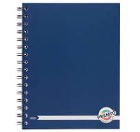 Premto A5 Wiro Notebook - 200 Pages - Admiral Blue