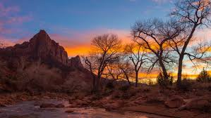 Download 4k wallpapers ultra hd best collection. Zion National Park Utah United States Watchman At Sunset Landscape Photo 4k Ultra Hd Wallpapers For Mobile Iphone 3g Iphone 4 Iphone 5 Galaxy S2 Lumia 900 Wallpapers13 Com