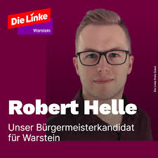 Warstein: Robert Helle wird Bürgermeisterkandidat!: DIE LINKE. Kreisverband  Soest
