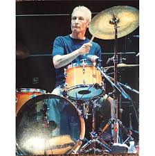 Charlie watts — net worth: Rolling Stones Charlie Watts Large 11x14 Signed Image At The Drums