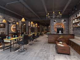 Hair salon simple barber shop design ideas. Hair Salon Design Interior Decor Ideas For Haircut Hairdressing Barber Shop