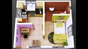 Desain Rumah Kost 1 Kamar Tidur Desain Rumah Kecil Desain Rumah Kontemporer Desain Interior Rumah