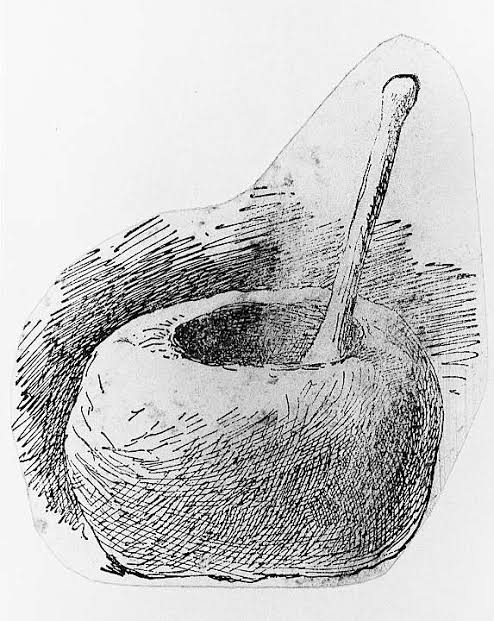 Stone Mortar and Pestle for Grain - Frederic Remington online Catalogue - Buffalo Bill Center of the West