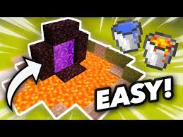 Jul 10, 2020 · build with it: How To Make A Minecraft Nether Portal Without Diamond Pickaxe Salten News
