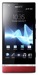 Amazon Com Sony Xperia P Lt22i Rd Unlocked Phone With 8 Mp Camera Android 2 3 Os Dual Core Processor And 4 Inch T Sony Xperia Sony Mobile Phones Sony Phone