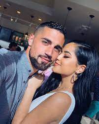 Sebastian Lletget On Instagram Appreciation Post Cuz You Re Just That Darn Amazing Becky G Becky Couple Photography Poses