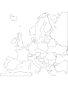 Europe - Print Free Maps Large or Small